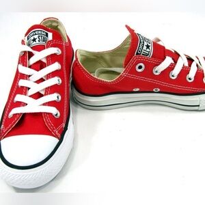 Converse women’s  Classic Red Sneakers size 9 like new